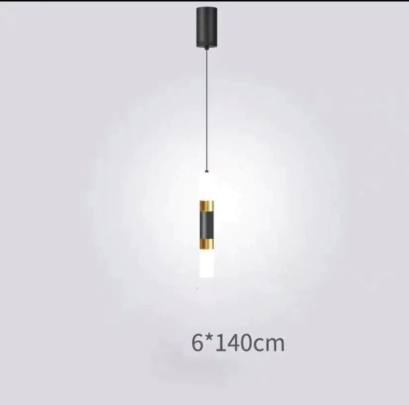 Light Luxury Bedroom Bedside Chandelier Nordic Designer Restaurant Spotlight TV Background Wall Lamp Staircase Creative Lamp