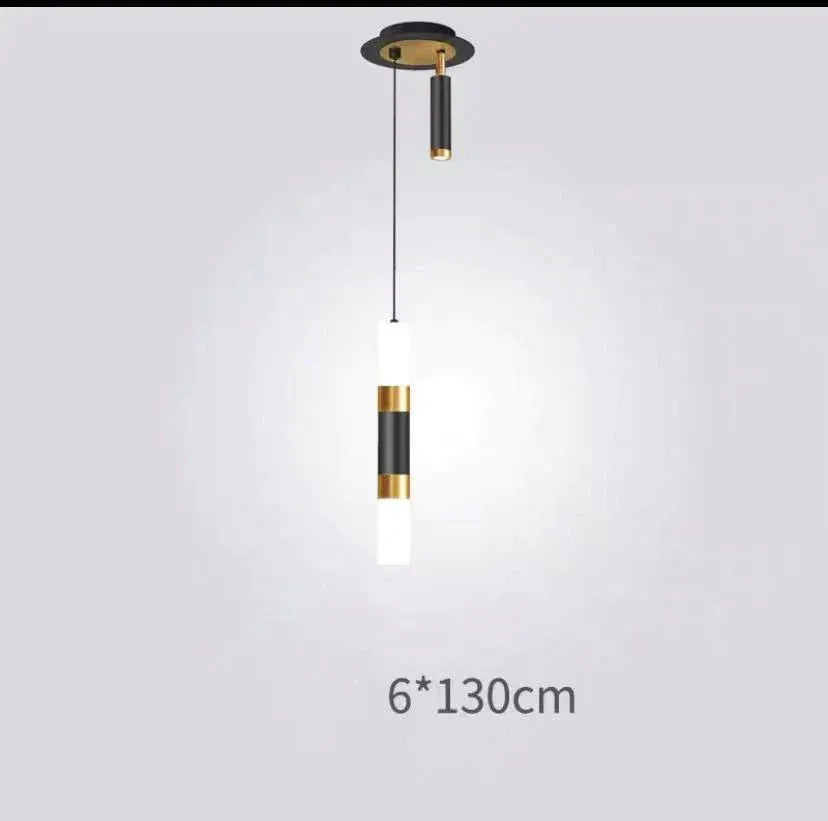 Light Luxury Bedroom Bedside Chandelier Nordic Designer Restaurant Spotlight TV Background Wall Lamp Staircase Creative Lamp