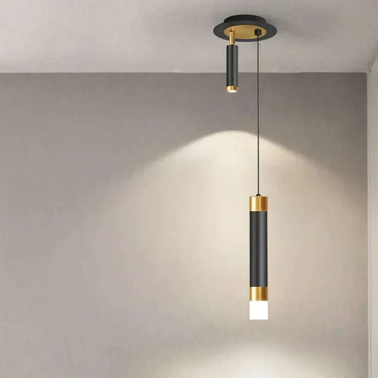 Light Luxury Bedroom Bedside Chandelier Nordic Designer Restaurant Spotlight TV Background Wall Lamp Staircase Creative Lamp