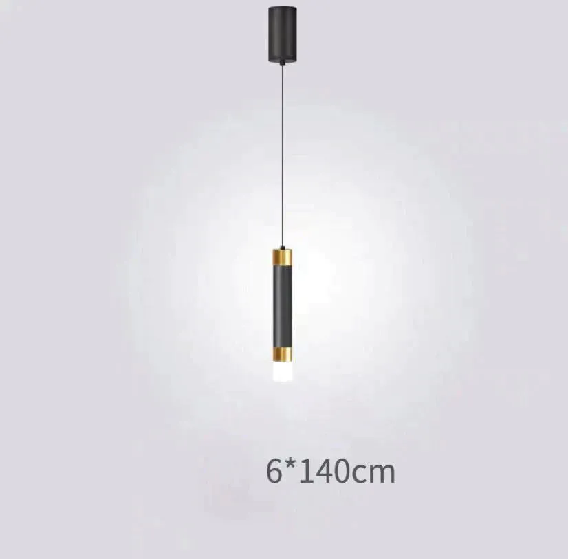 Light Luxury Bedroom Bedside Chandelier Nordic Designer Restaurant Spotlight TV Background Wall Lamp Staircase Creative Lamp