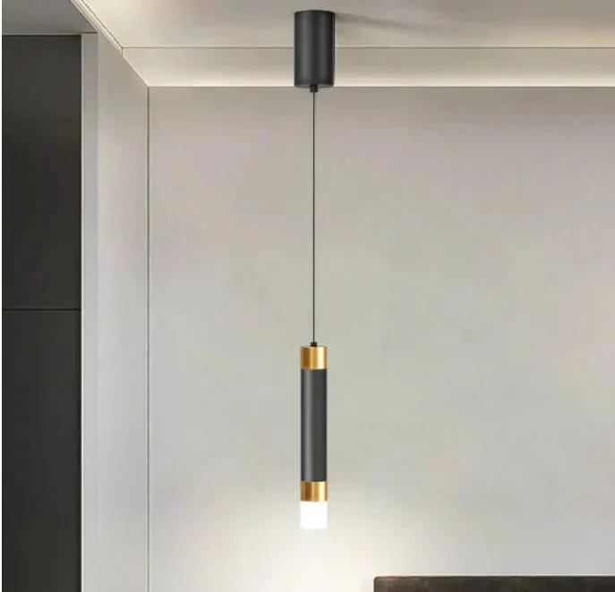 Light Luxury Bedroom Bedside Chandelier Nordic Designer Restaurant Spotlight TV Background Wall Lamp Staircase Creative Lamp