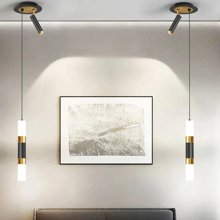 Light Luxury Bedroom Bedside Chandelier Nordic Designer Restaurant Spotlight TV Background Wall Lamp Staircase Creative Lamp