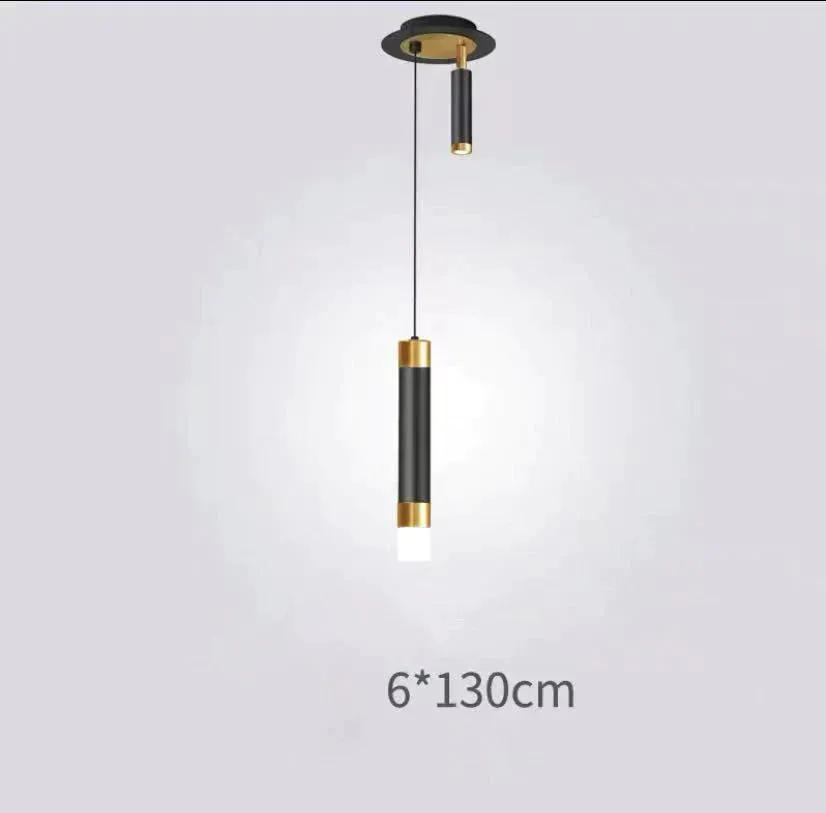 Light Luxury Bedroom Bedside Chandelier Nordic Designer Restaurant Spotlight TV Background Wall Lamp Staircase Creative Lamp