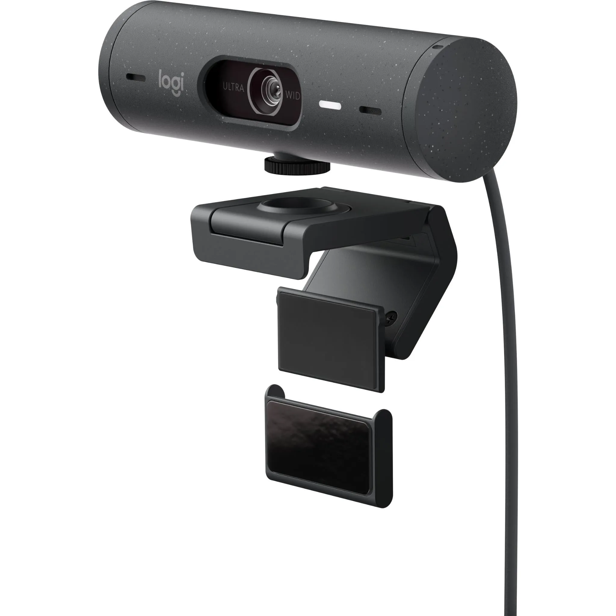 Logitech Brio 500 Webcam (Graphite)