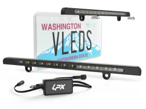LP-X Park Brake Reverse Light System 5500K White Red