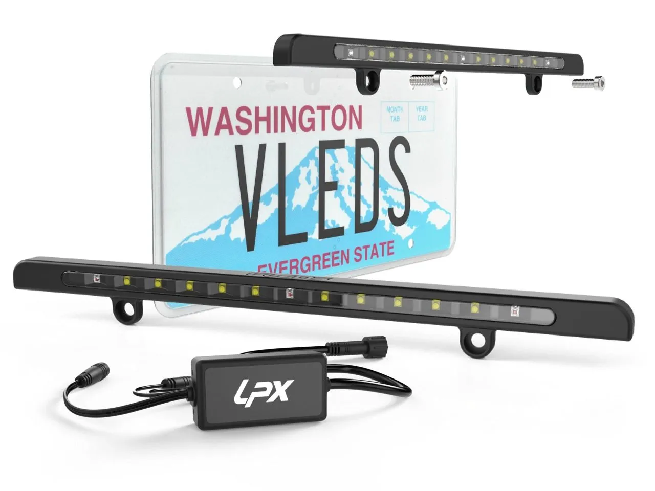 LP-X Park Brake Reverse Light System 5500K White Red