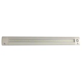 Lunasea LED Light Bar - Built-In Dimmer, Adjustable Linear Angle, 12" Length, 24VDC - Warm White
