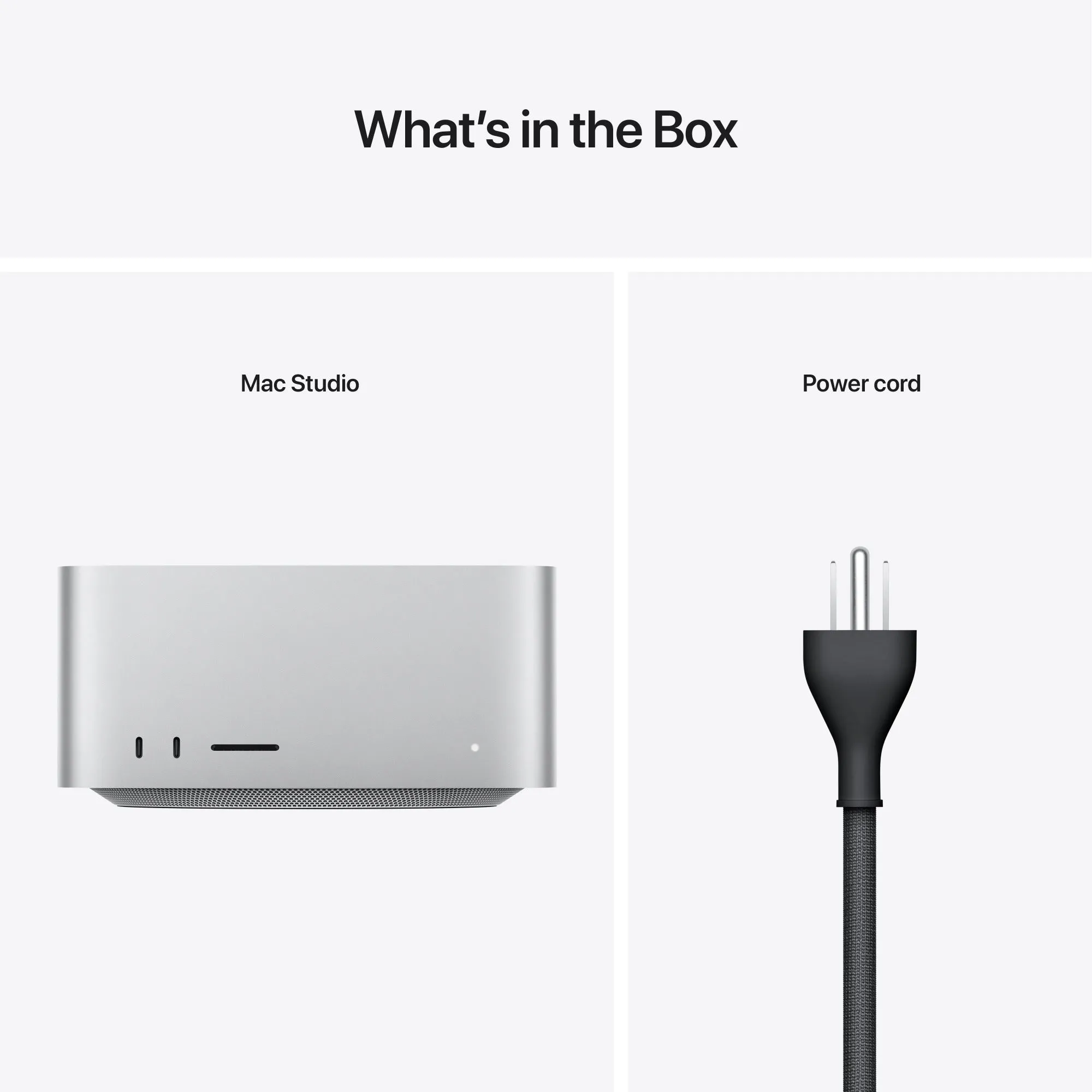 Mac Studio M1 Max Chip (10‑core CPU, 24‑core GPU)
