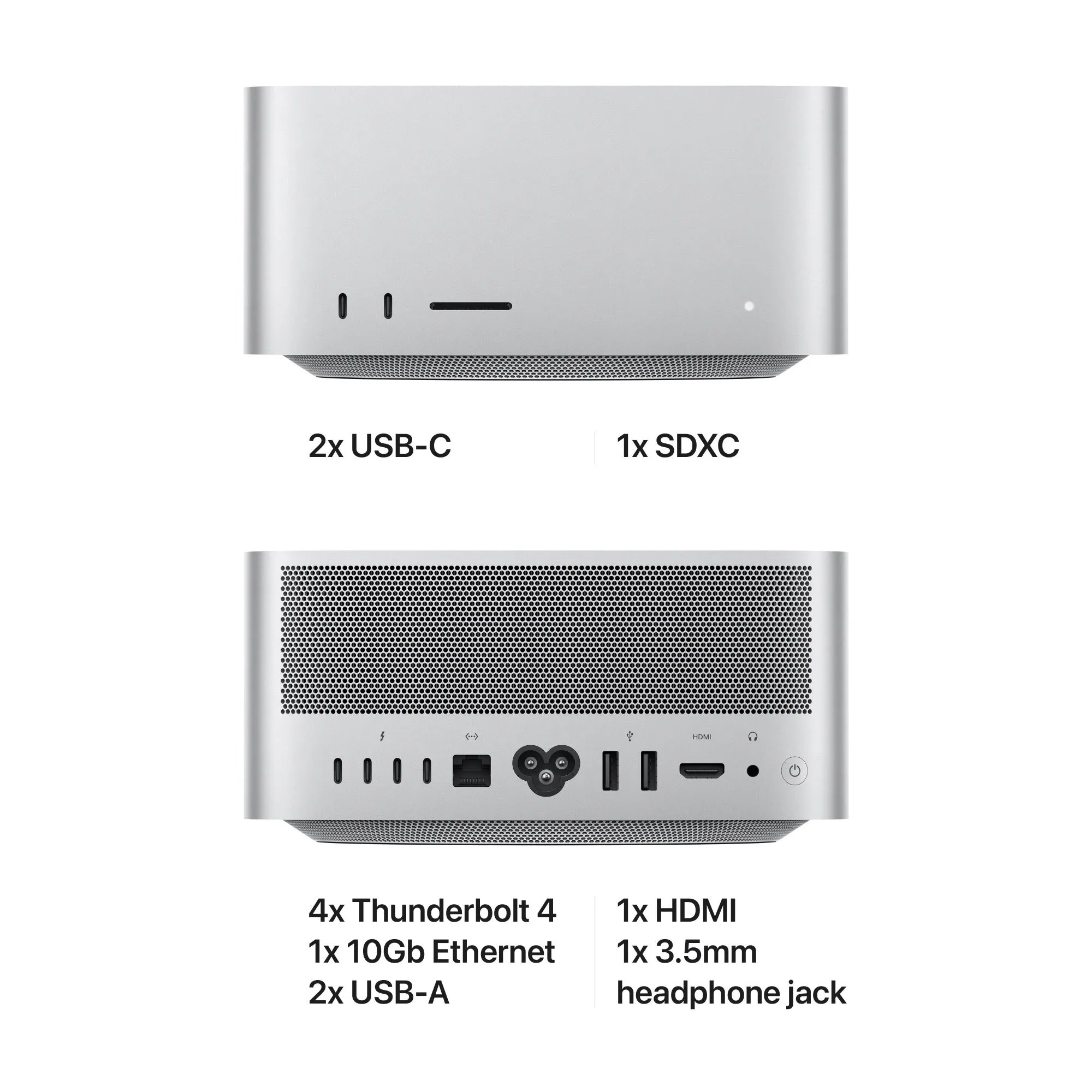 Mac Studio M1 Max Chip (10‑core CPU, 24‑core GPU)