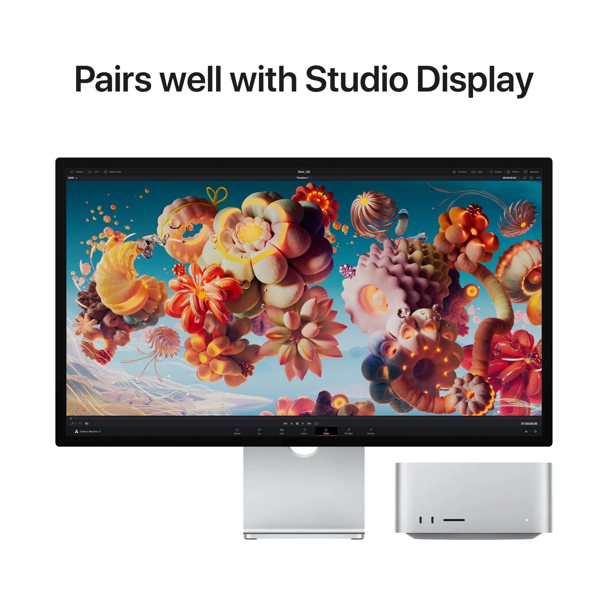 Mac Studio M1 Max Chip (10‑core CPU, 24‑core GPU)