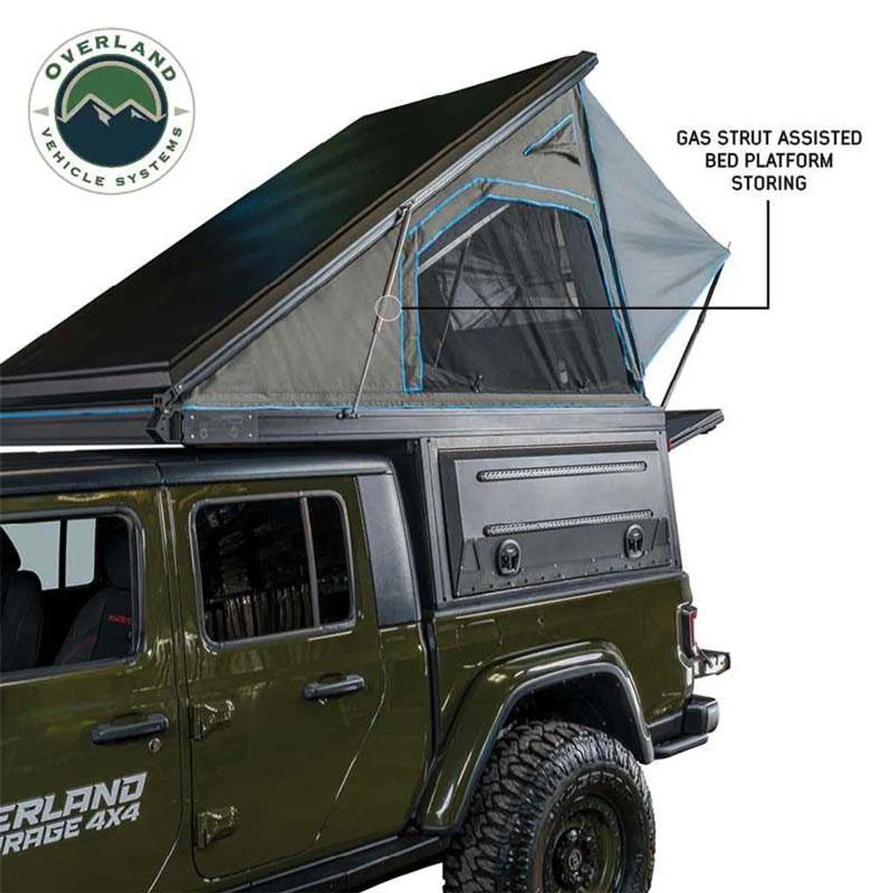 MagPak - Camper Shell/Roof Top Tent Combo
