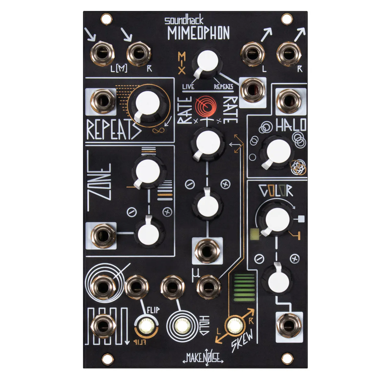 Make Noise Mimeophon Music Synthesizer Module