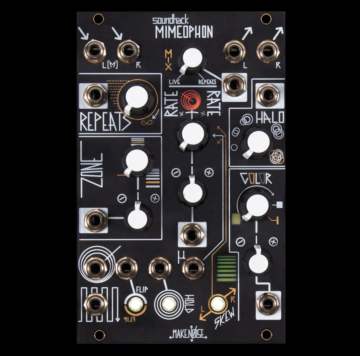 Make Noise Mimeophon Music Synthesizer Module