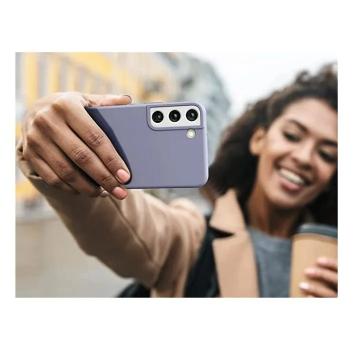 Mercury Silicone Case for Samsung Galaxy S22 Plus - Purple
