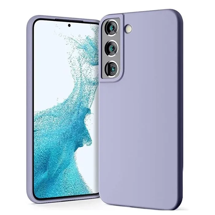 Mercury Silicone Case for Samsung Galaxy S22 Plus - Purple