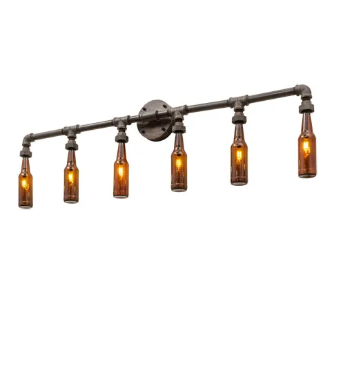 Meyda 48" Wide Pipedream Bottle Wall Sconce- 198949