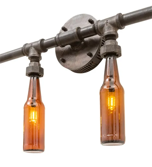 Meyda 48" Wide Pipedream Bottle Wall Sconce- 198949