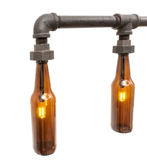 Meyda 48" Wide Pipedream Bottle Wall Sconce- 198949