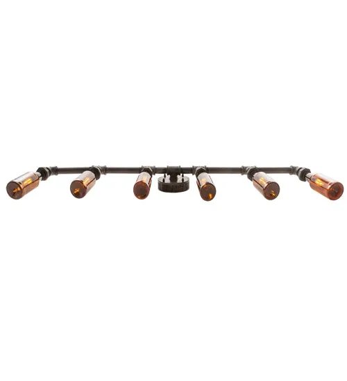 Meyda 48" Wide Pipedream Bottle Wall Sconce- 198949