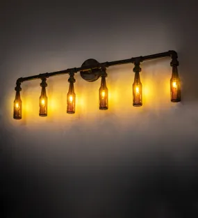 Meyda 48" Wide Pipedream Bottle Wall Sconce- 198949