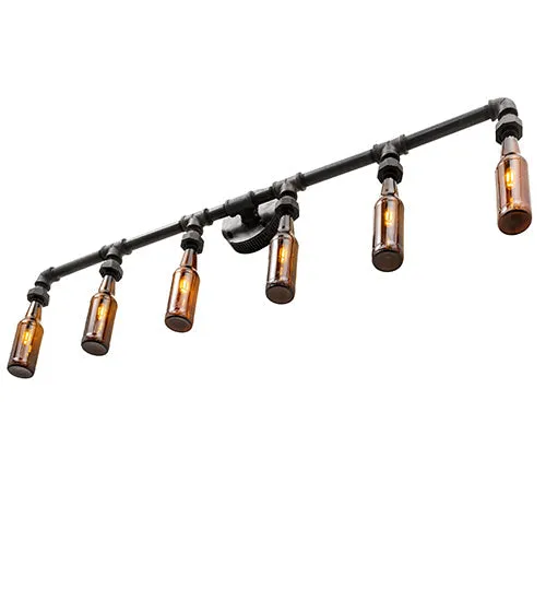 Meyda 48" Wide Pipedream Bottle Wall Sconce- 198949