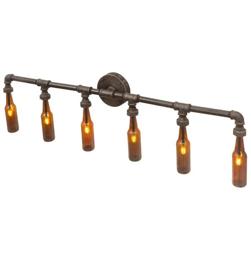 Meyda 48" Wide Pipedream Bottle Wall Sconce- 198949