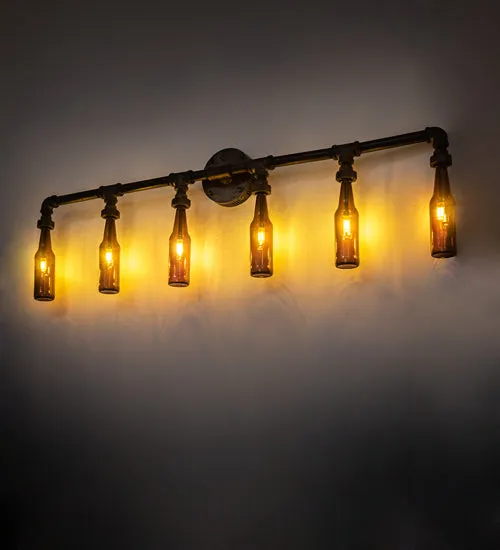 Meyda 48" Wide Pipedream Bottle Wall Sconce- 198949