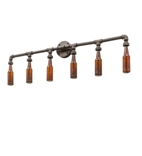 Meyda 48" Wide Pipedream Bottle Wall Sconce- 198949