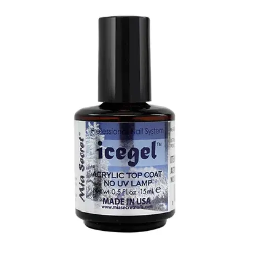 Mia Secret Ice Gel Acrylic Top Coat 0.5oz