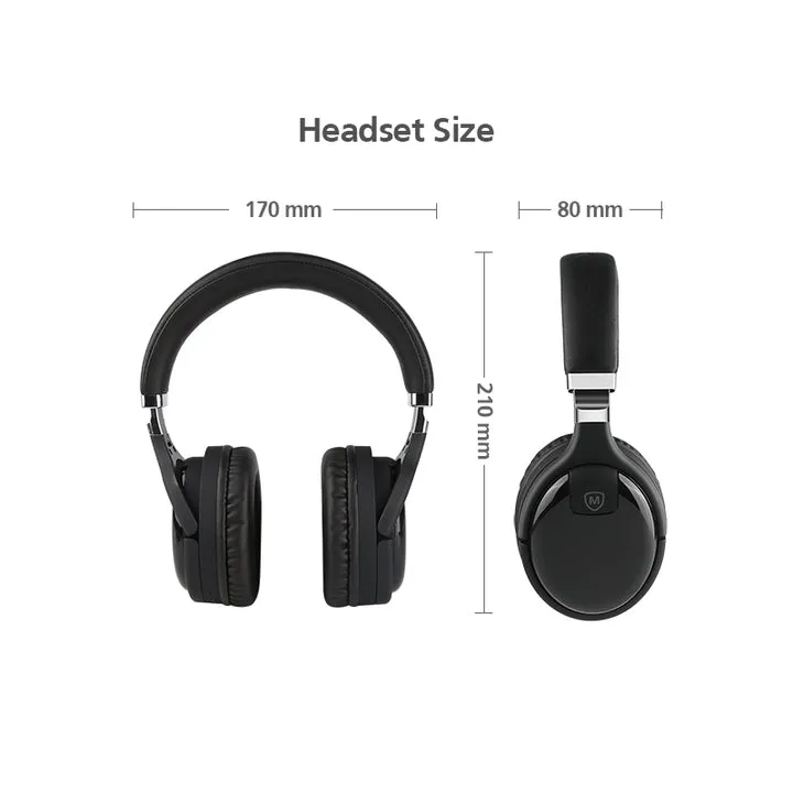 Micropack Stereo Sound Bluetooth Headset