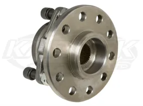 Microstub Bearing Housing 33 Spline, 3" MS Axle Length