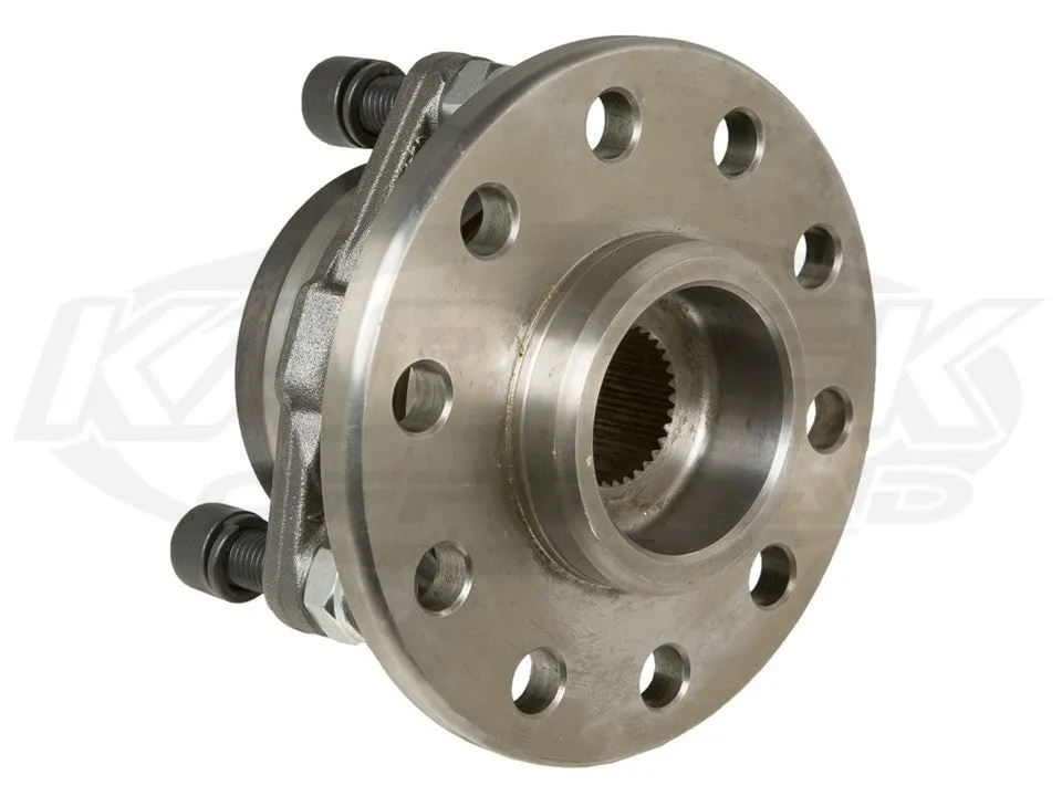 Microstub Bearing Housing 33 Spline, 3" MS Axle Length