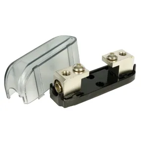 MIni ANL Inline Fuse Holder 4 or 8 Gauge In Out Car Audio AFS Ri Audio Accessory