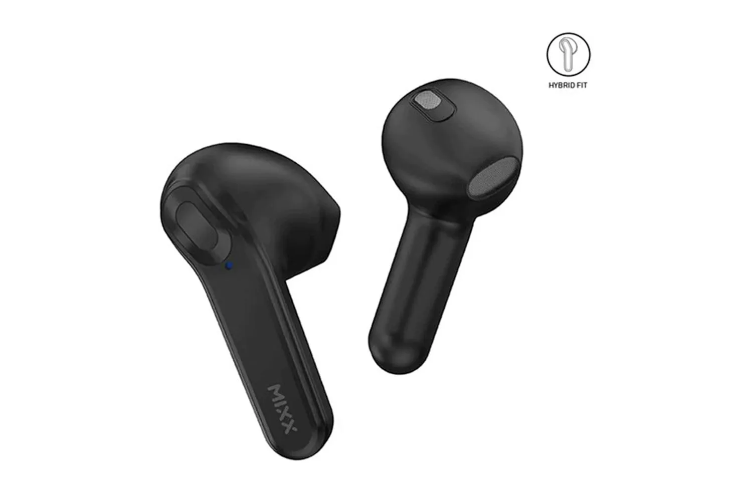 Mixx Streambuds Hybrid Charge 2 Wireless Earbuds | Black