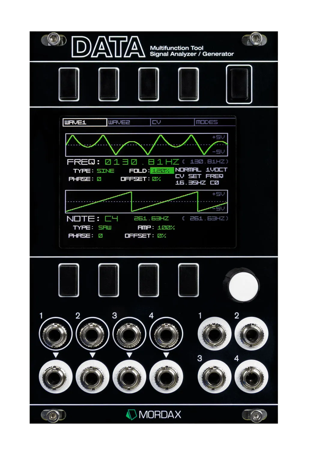Mordax DATA Multifunction Utility Black