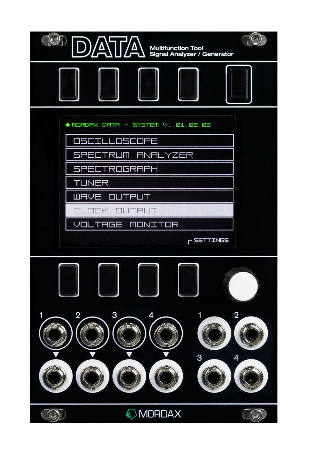 Mordax DATA Multifunction Utility Black