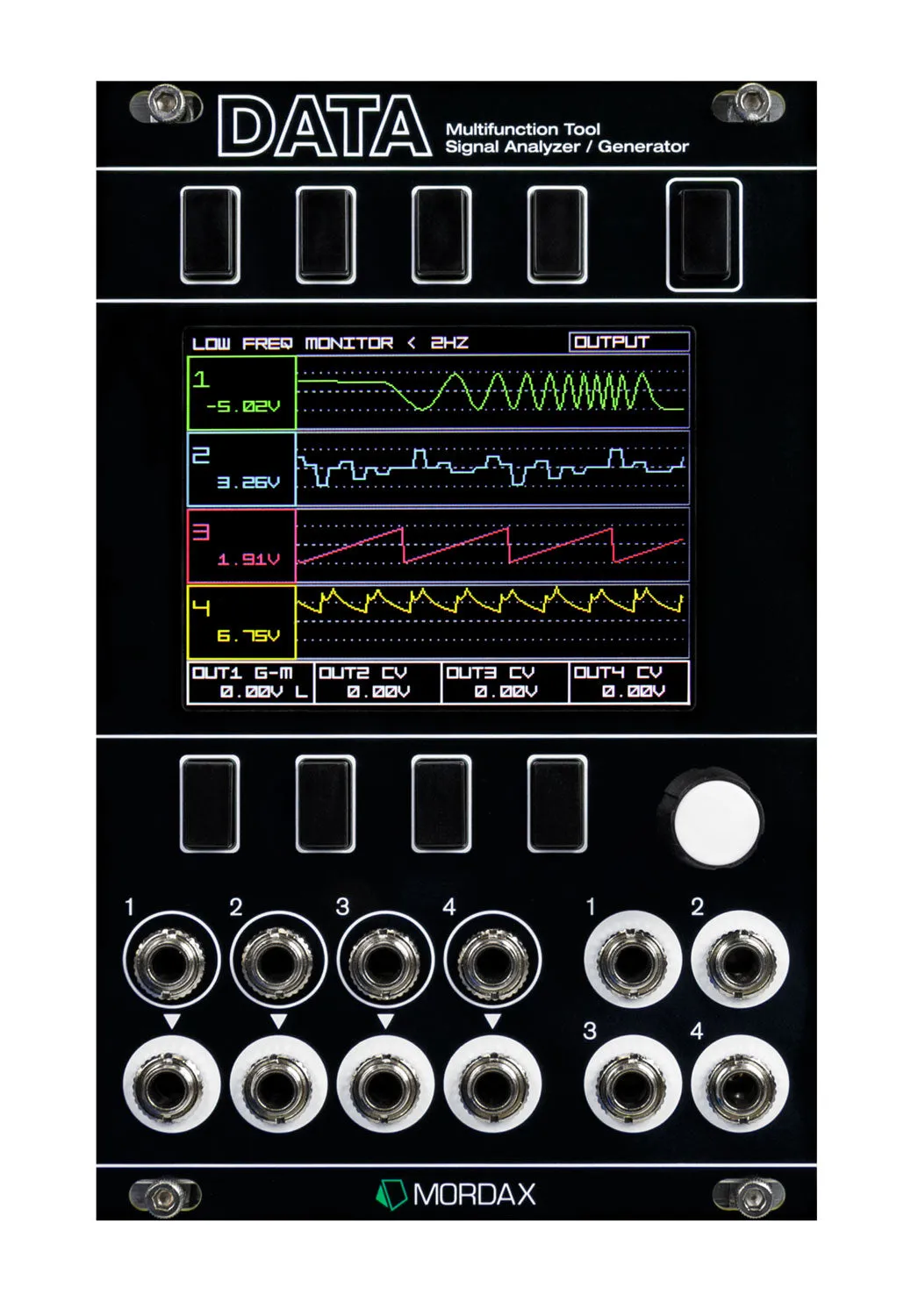 Mordax DATA Multifunction Utility Black