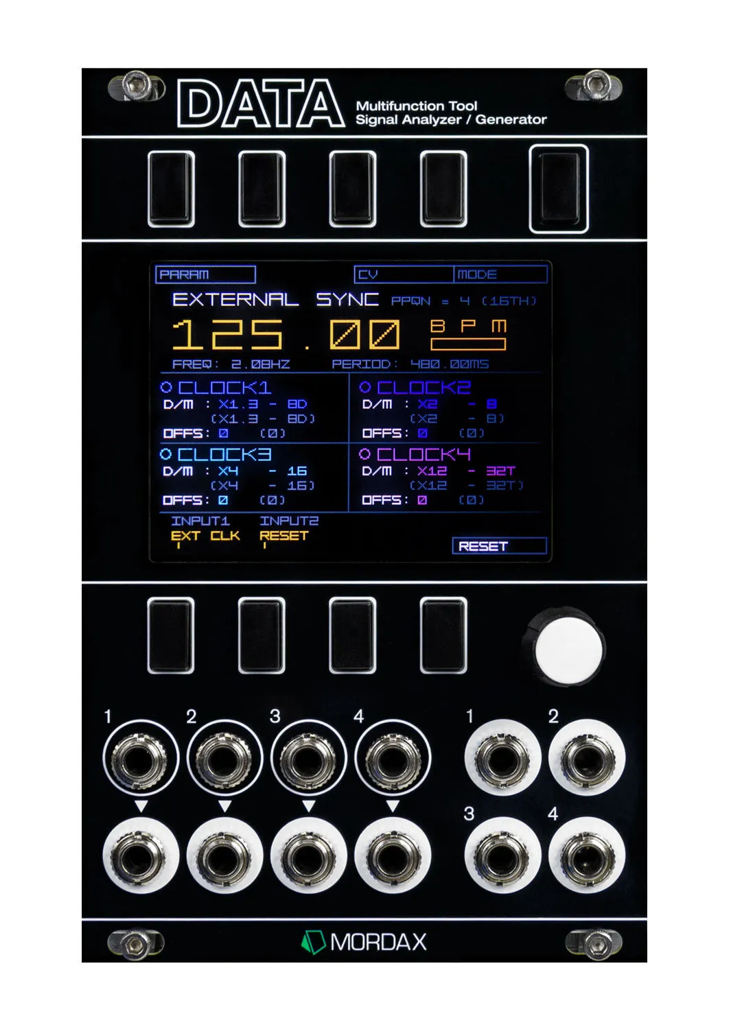 Mordax DATA Multifunction Utility Black