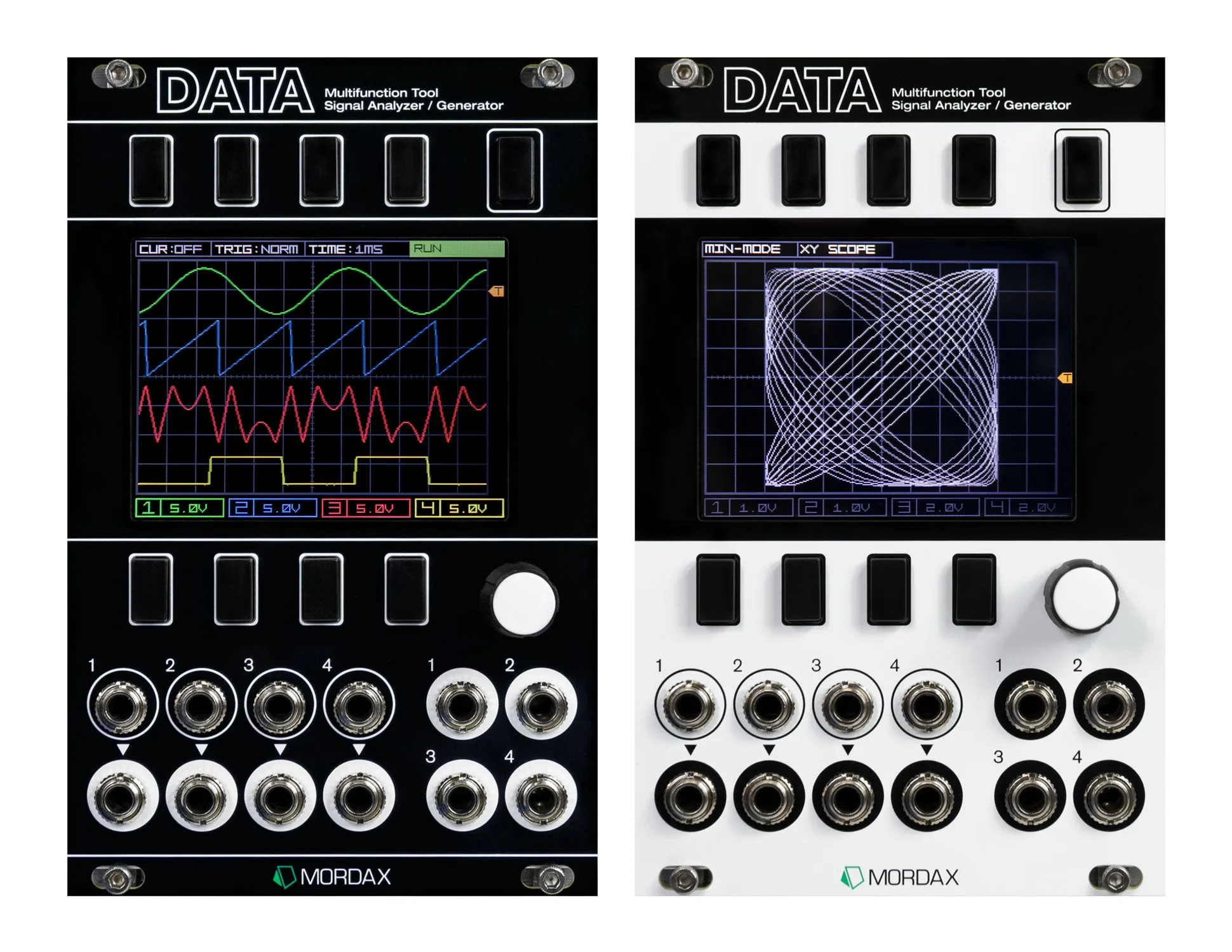 Mordax DATA Multifunction Utility Black