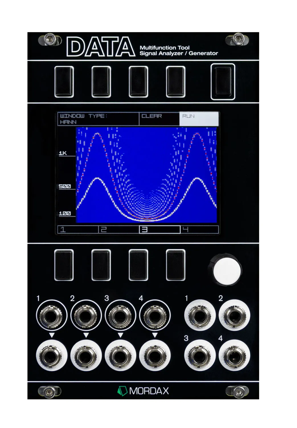 Mordax DATA Multifunction Utility Black