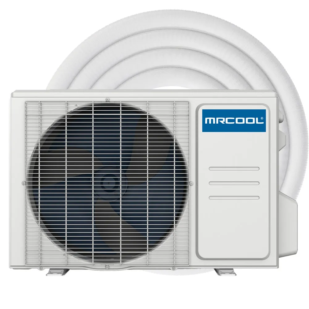MrCool DIY Easy Pro 18k BTU Ductless Mini-Split Heat Pump System - EZPRO-18-HP-23016