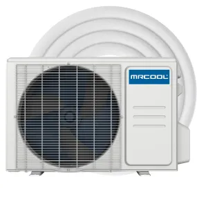 MrCool DIY Easy Pro 18k BTU Ductless Mini-Split Heat Pump System - EZPRO-18-HP-23016