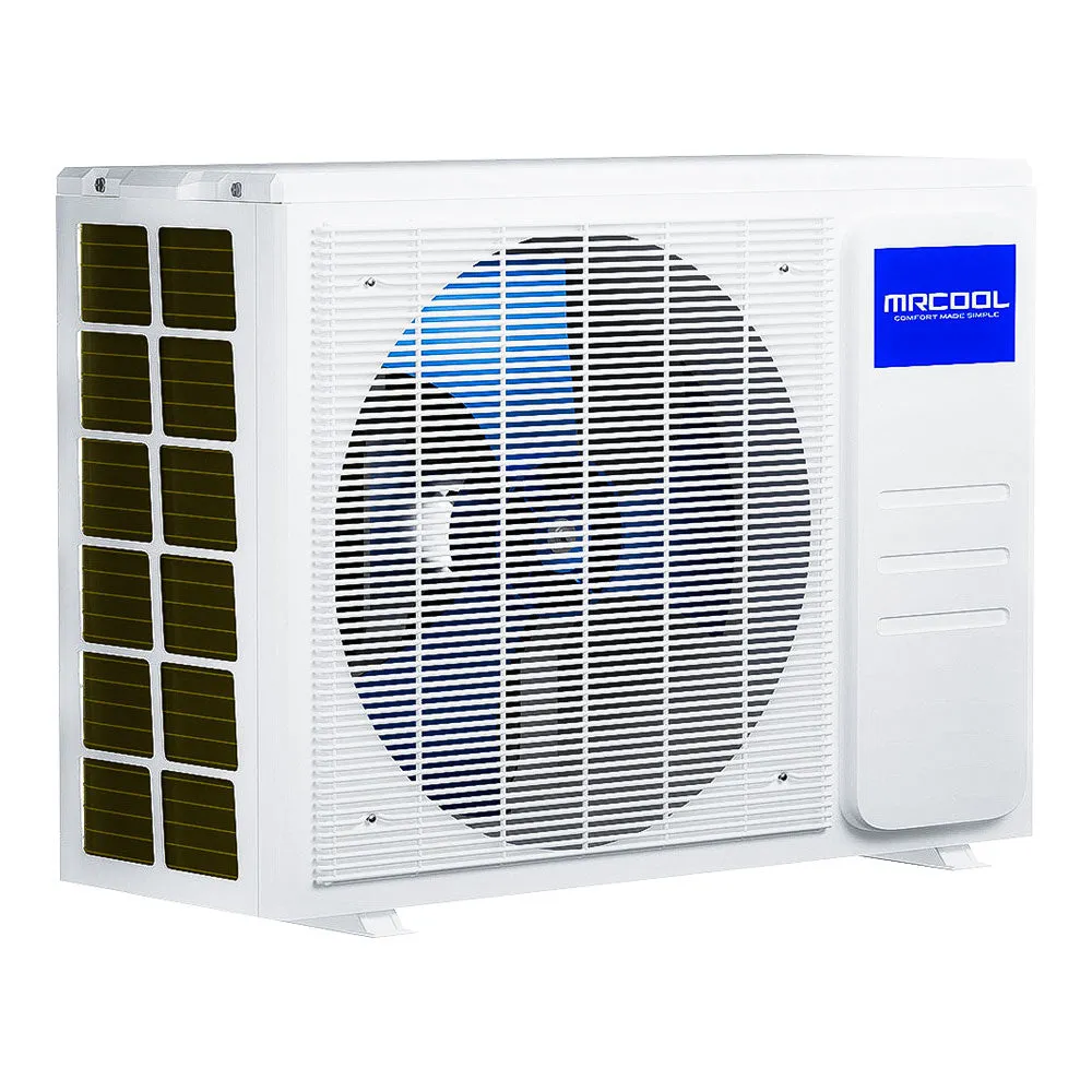 MrCool DIY Easy Pro 18k BTU Ductless Mini-Split Heat Pump System - EZPRO-18-HP-23016