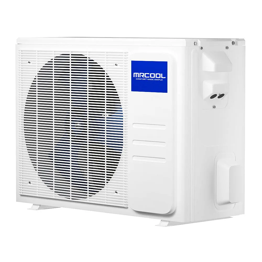 MrCool DIY Easy Pro 18k BTU Ductless Mini-Split Heat Pump System - EZPRO-18-HP-23016