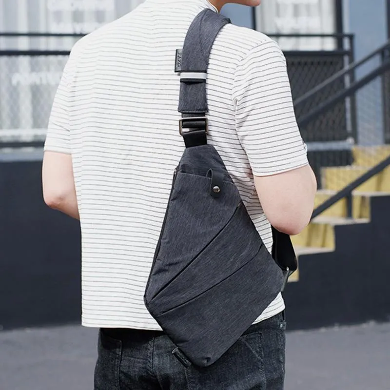 Multifunctional Waterproof Sling Bag Chest Bag Sport