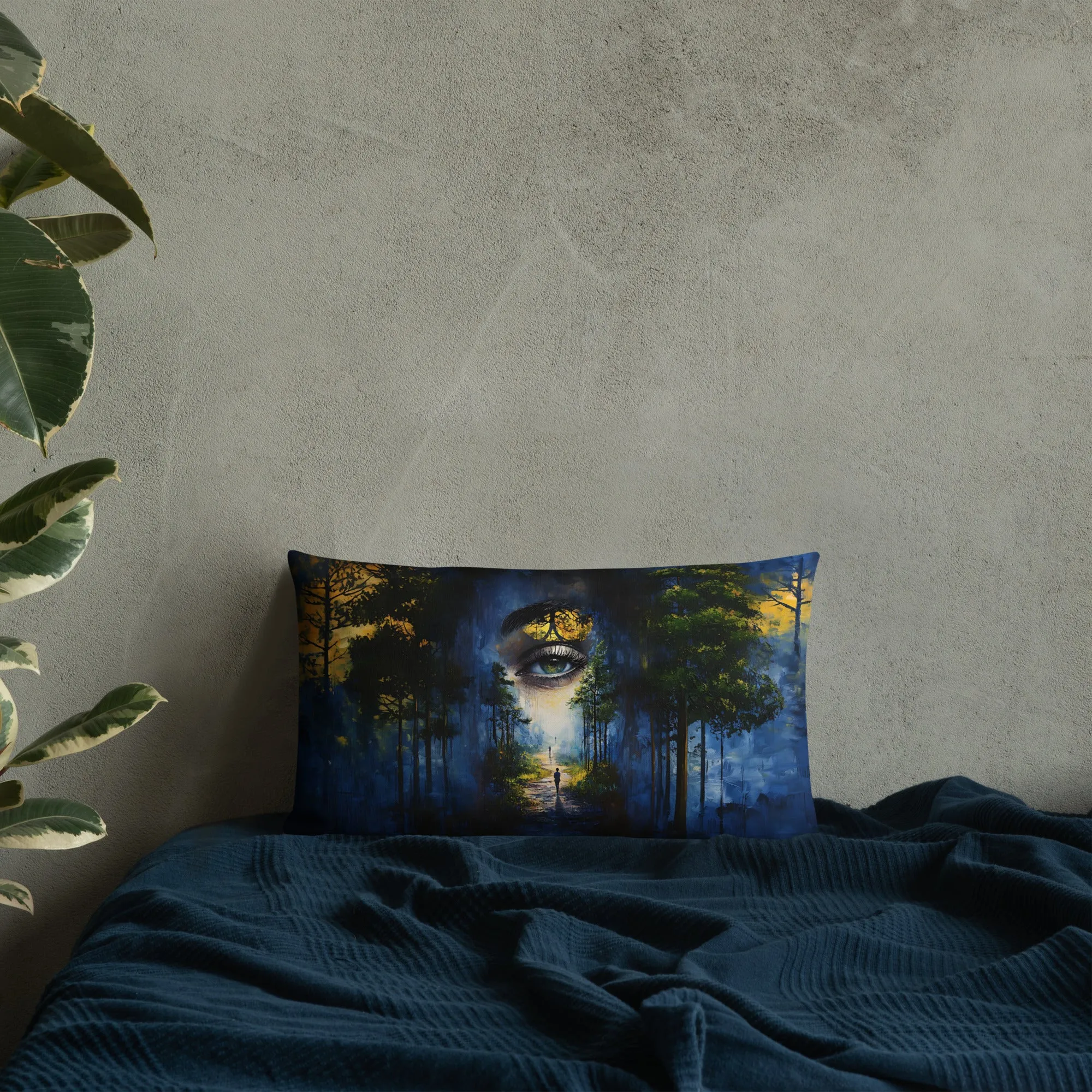 My Golden Path Premium Pillow