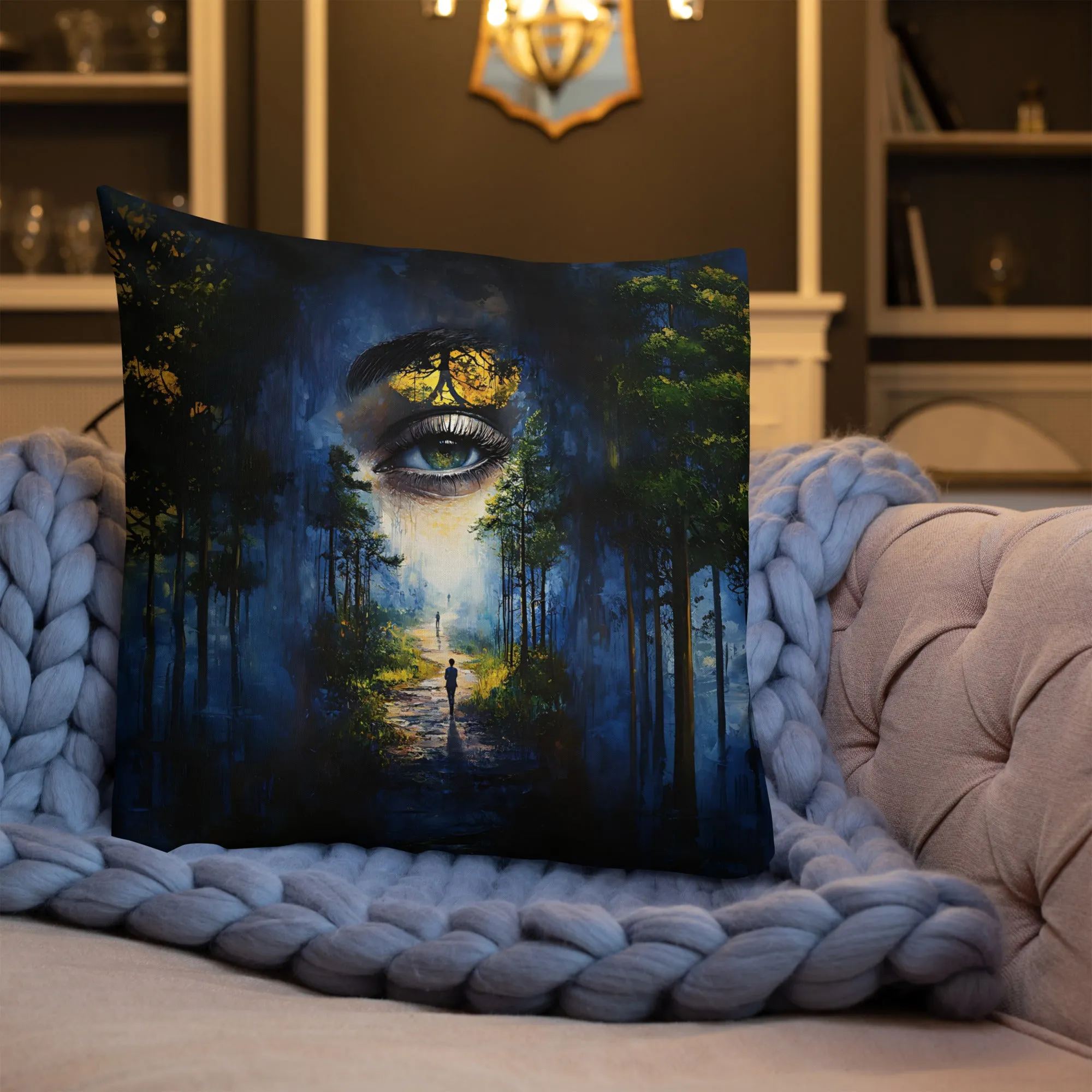 My Golden Path Premium Pillow