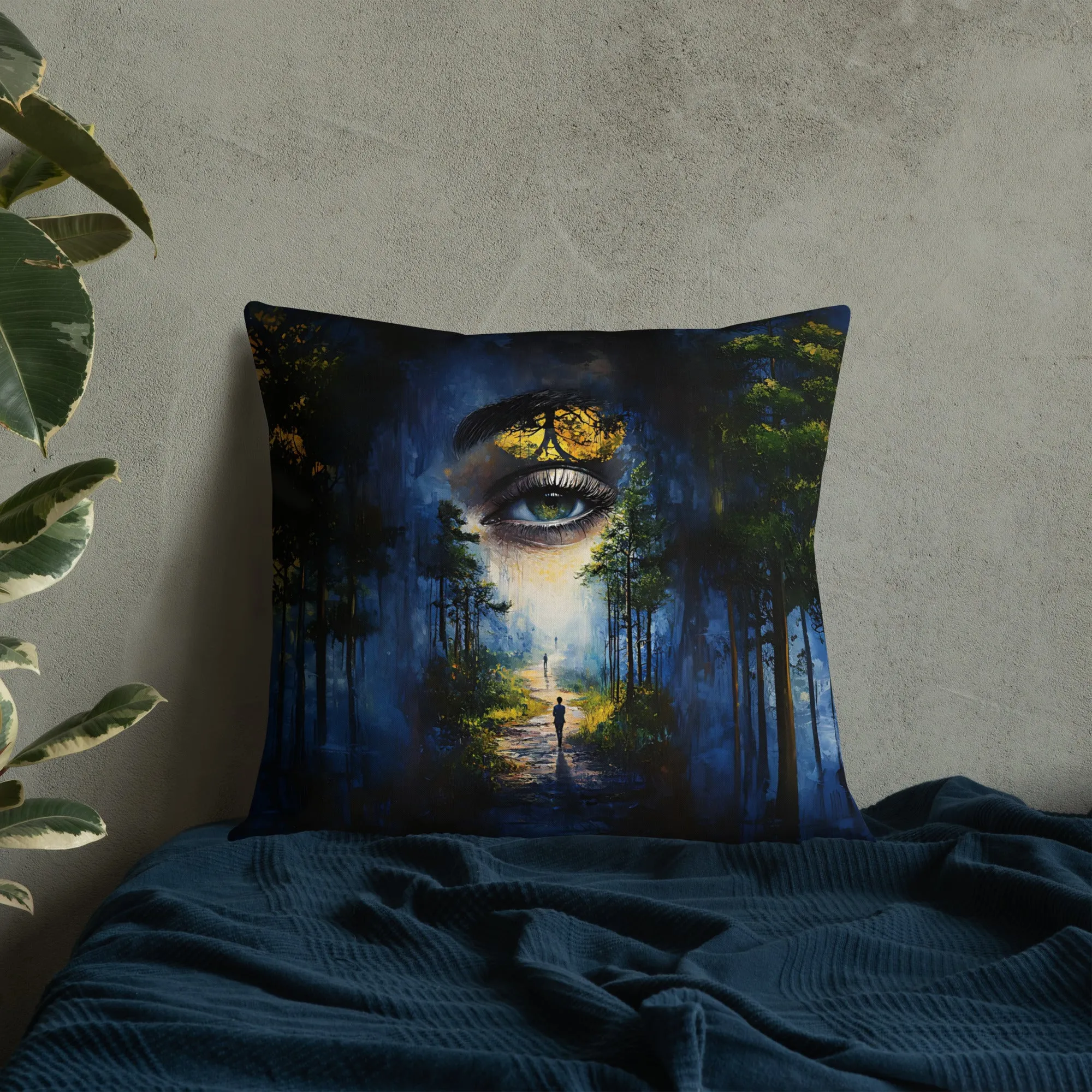 My Golden Path Premium Pillow
