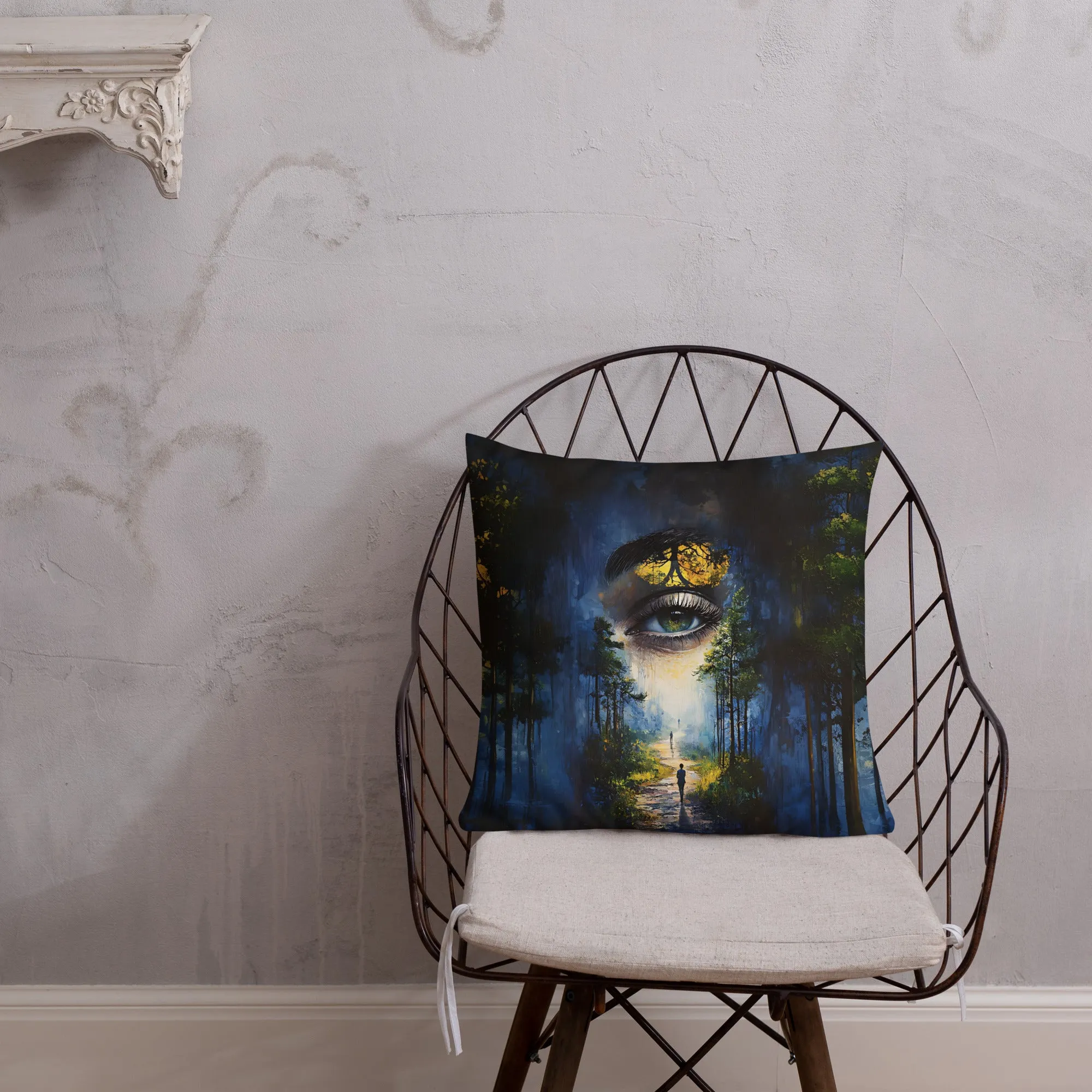 My Golden Path Premium Pillow