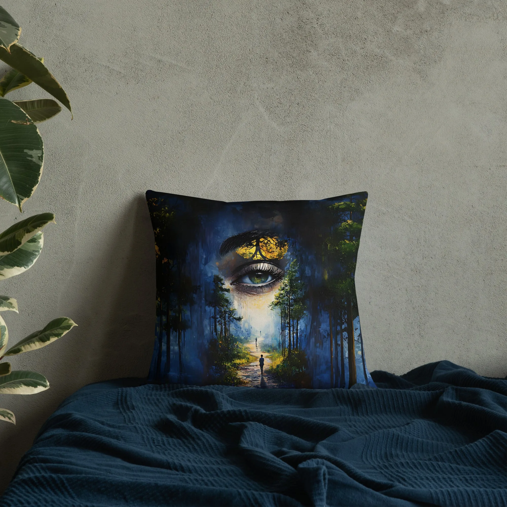 My Golden Path Premium Pillow
